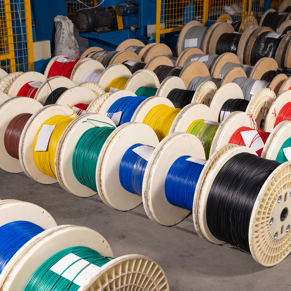 MHYBV Flexibile chip combination Mining Cable