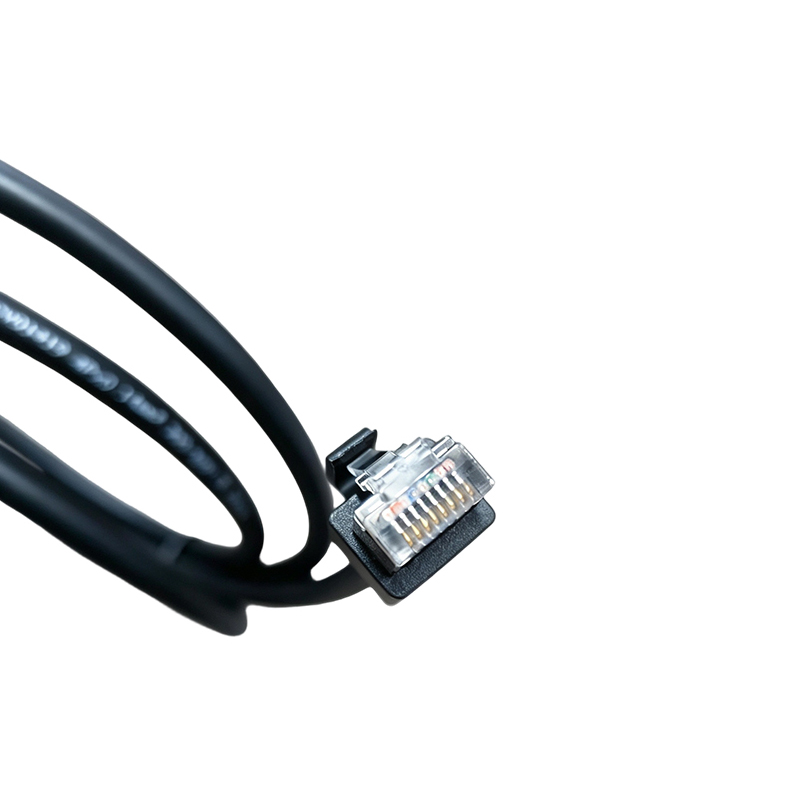 S6-L-T04-1.5 High-flex Industrial Ethernet Cable